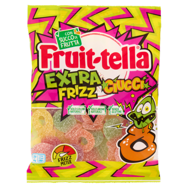Fruit-tella Extra Frizz Ciucci 165 g