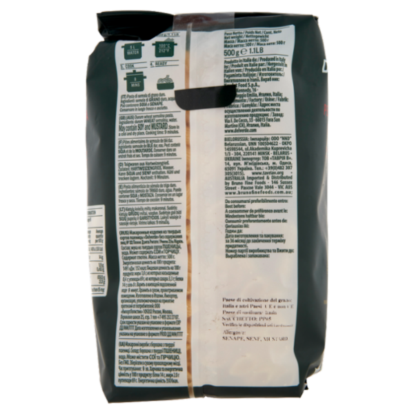 Delverde No 32 Penne Zita Rigate 500 g