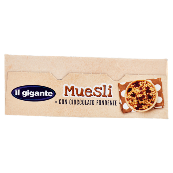 IL GIGANTE Muesli con Cioccolato Fondente 375 g