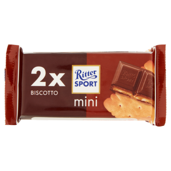 Ritter Sport mini Biscotto 4 x 33,34 g