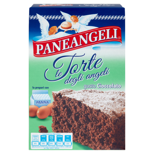 PANEANGELI le Torte degli angeli gusto Cioccolato 405 g