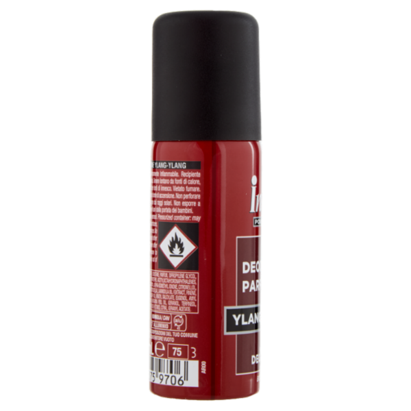 Intesa Pour Homme Deodorant Parfumé Ylang - Ylang Body Spray 50 mL