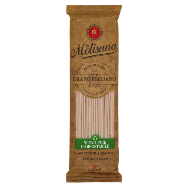 La Molisana 1 Spaghetto Quadrato Integrale 500 g