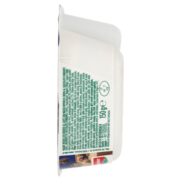 mila Gusto+Gusto Yogurt Caffè + Choco Wafer Dark 150 g