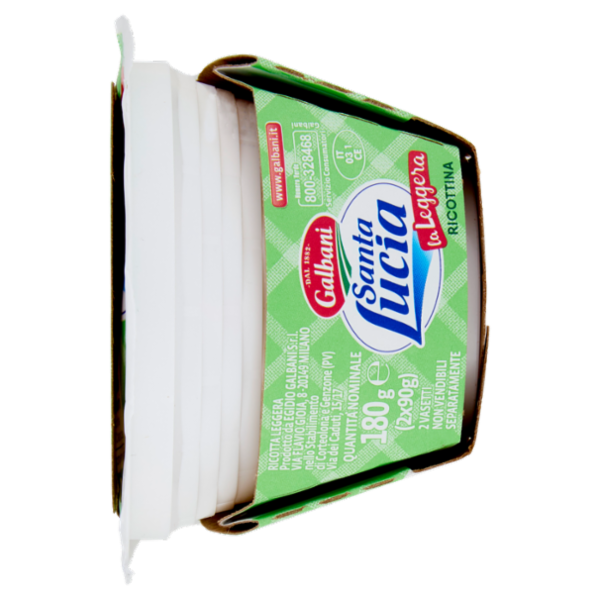 Galbani Santa Lucia Ricottina la Leggera 2 x 90 g