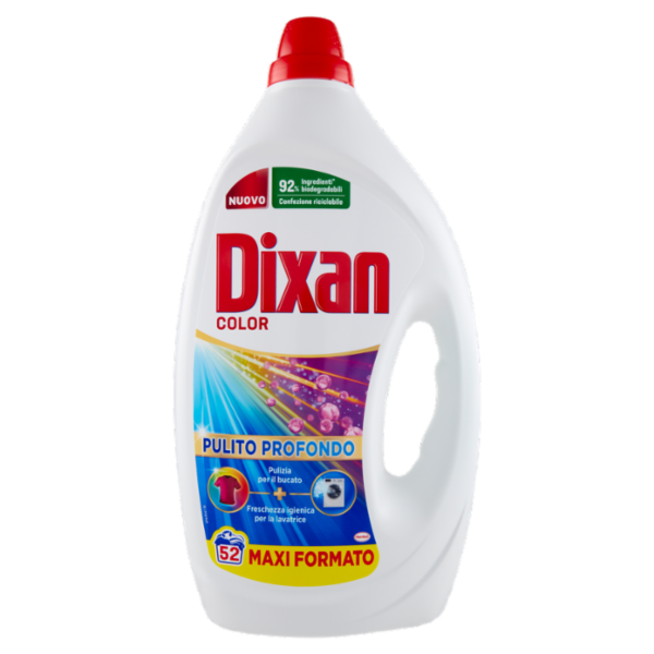 DIXAN Liquido Color 52 Lavaggi 2.340 ml
