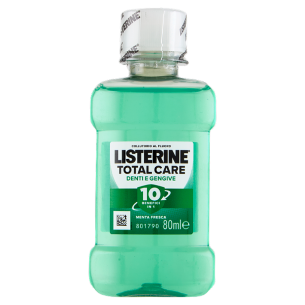 Listerine Total Care Denti e Gengive 80 ml