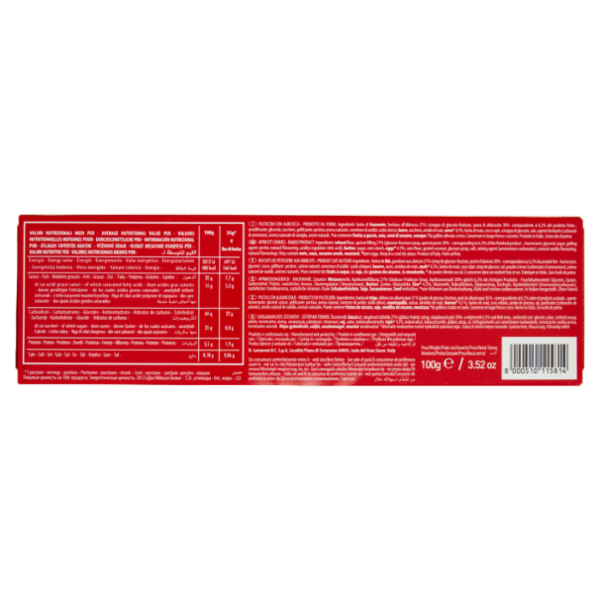 Lazzaroni Fior di Frutta all'albicocca 100 g