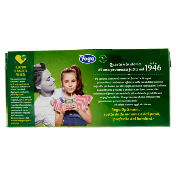 Yoga Optimum 70% Pera Italiana 3 x 200 ml