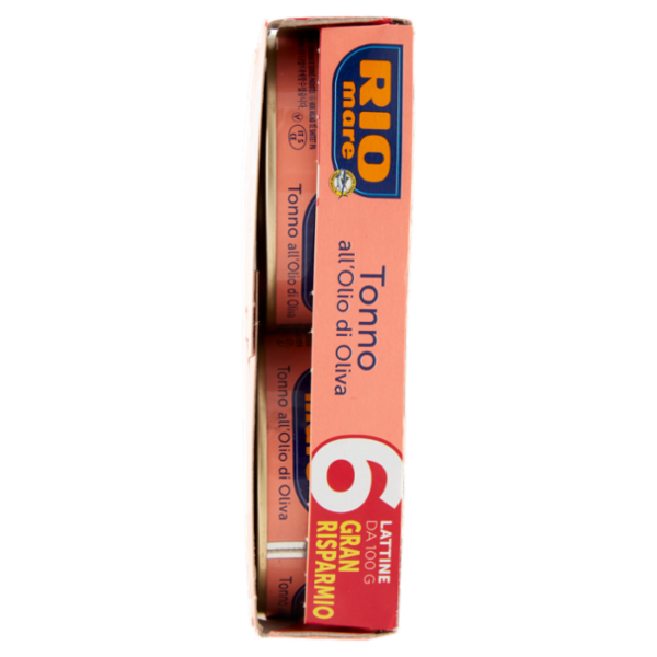 Rio mare Tonno all'Olio di Oliva 6 x 100 g