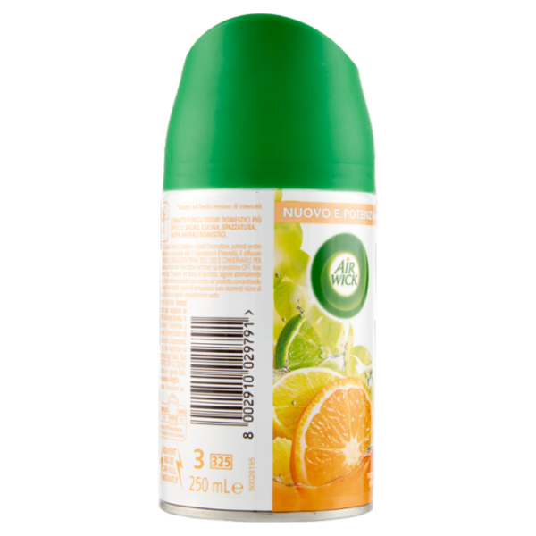 Air Wick Freshmatic Ricarica Agrumi Profumatore per ambiente 250 ml