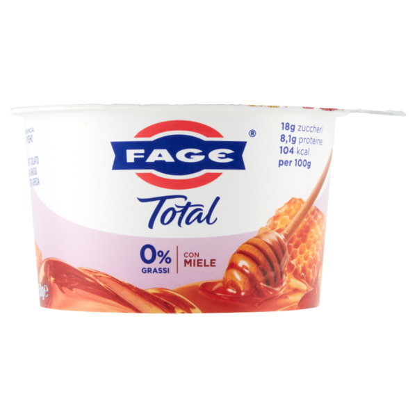Fage Total 0% Grassi con Miele 150 g