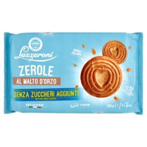 Lazzaroni Senza Zuccheri Aggiunti Zerole Al Malto D'Orzo 330 g