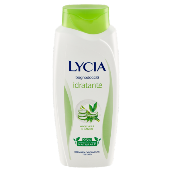 Lycia bagnodoccia idratante Aloe Vera e Bambù 750 ml