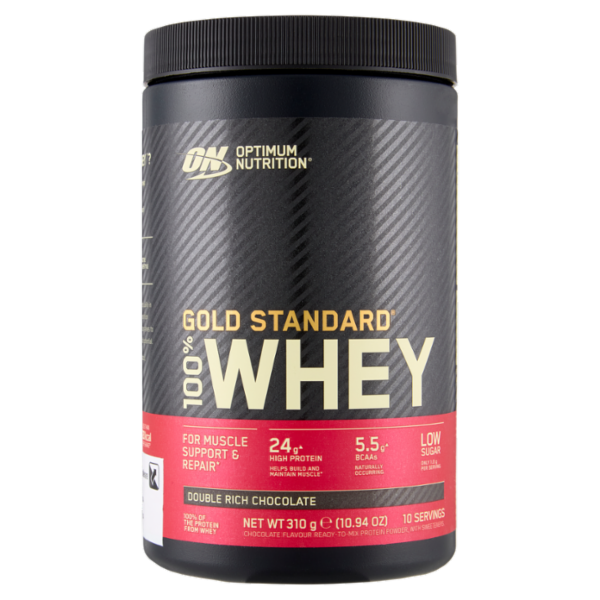 Optimum Nutrition Gold Standard 100% Whey Double Rich Chocolate 310 g