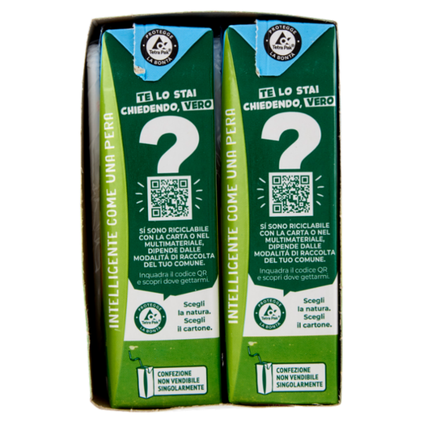 Valfrutta Pera Italina Succo e polpa di frutta 6 x 200 ml