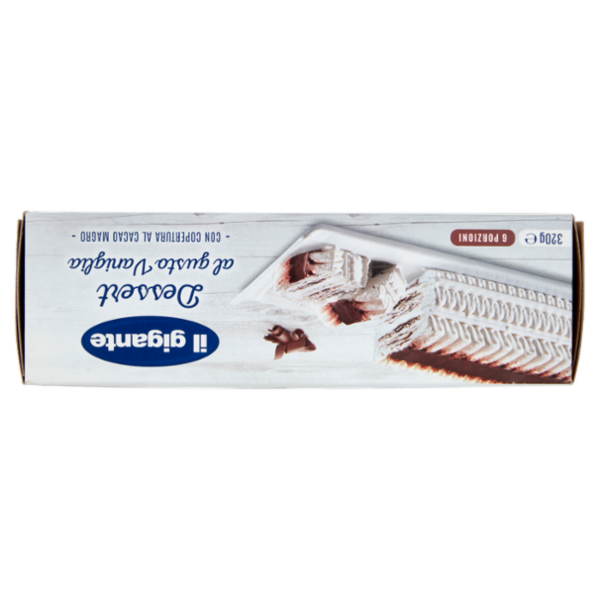 IL GIGANTE Dessert al gusto Vaniglia 320 g