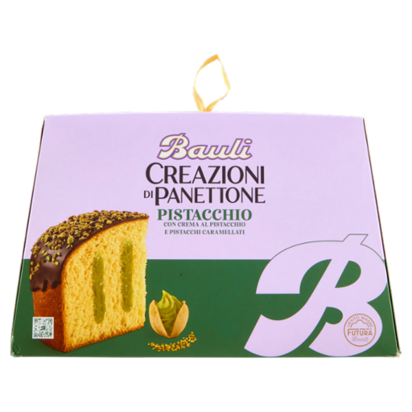 Bauli Creazioni di Panettone Pistacchio 750 g