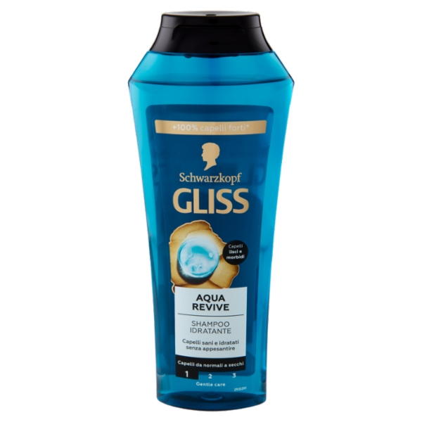 Gliss Aqua Revive Shampoo Idratante 250 ml