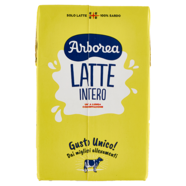 Arborea Latte Intero UHT a Lunga Conservazione 500 ml
