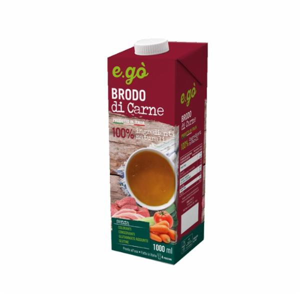 E.go' Brodo di Carne 1000 ml