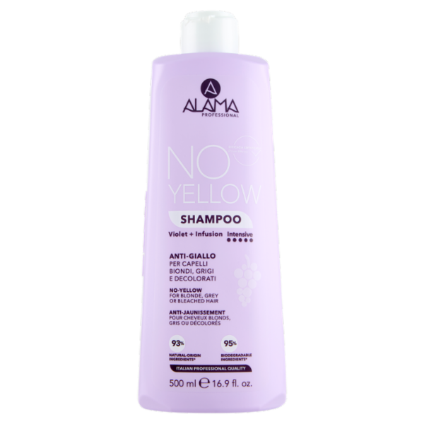 Alama Professional No Yellow Shampoo Anti-Giallo 500 ml