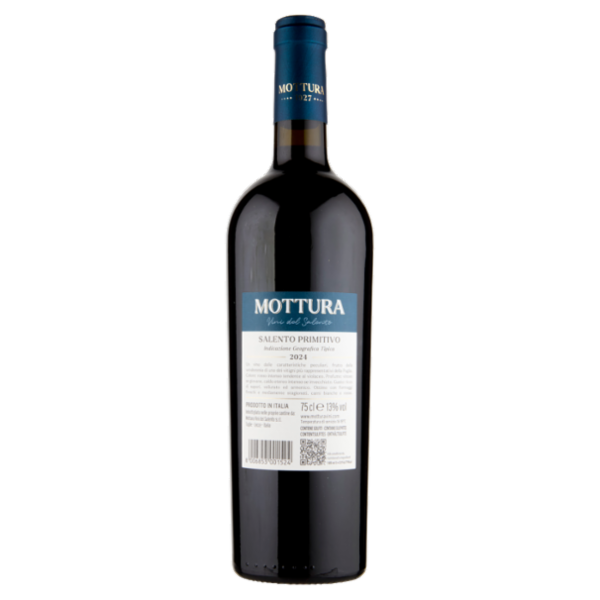 Mottura Primitivo Salento IGT 75 cl