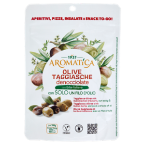 Aromatica Olive Taggiasche Denocciolate Con Erbe Italiane 90 g