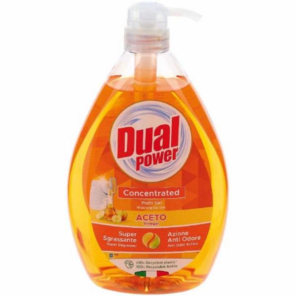 Dual Power Gel Piatti Concentrato Aceto Dispenser 1000ml