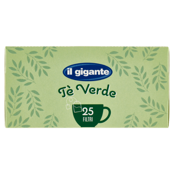 IL GIGANTE Tè Verde 25 x 1,6 g