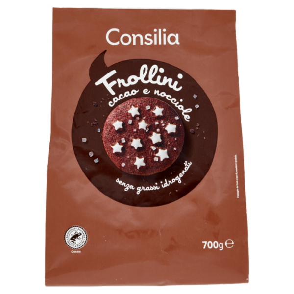 Consilia Frollini con Cacao e Nocciole 700 g 