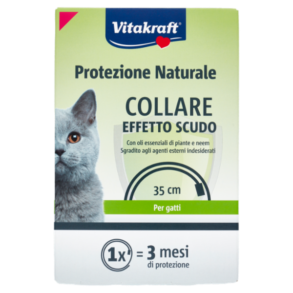 Vitakraft Collare Effetto Scudo 35cm per gatti 1 pz