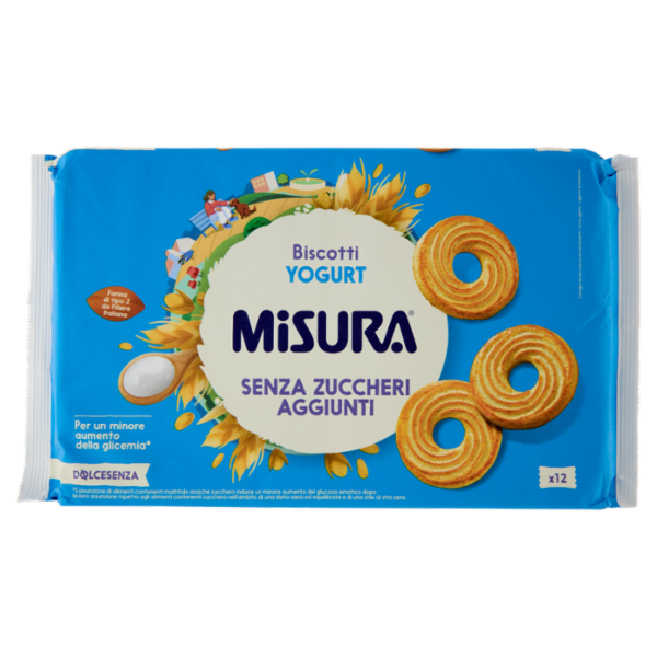 Misura Dolcesenza Biscotti Yogurt 400 g