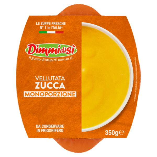DimmidiSì Vellutata Zucca Monoporzione 350 g