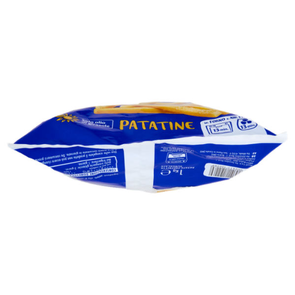 Pizzoli PataSnella Patatine 1 kg