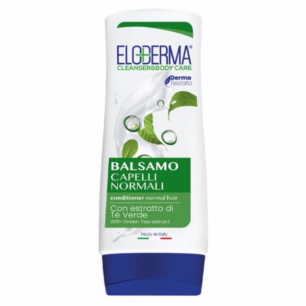 Eloderma Balsamo Capelli Normali Con Estratto Di Te' Verde 75 Ml