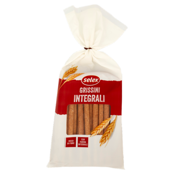 Selex Grissini Integrali 200 g