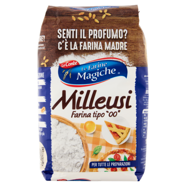 Le Farine Magiche Milleusi Farina tipo 