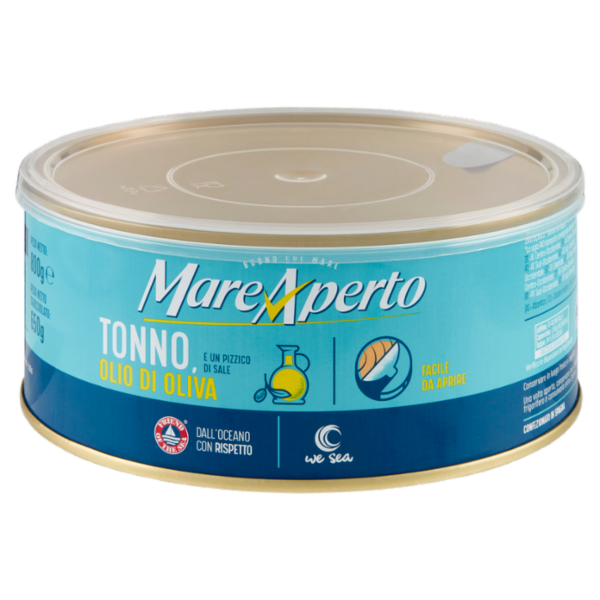 Mare Aperto Tonno Olio di Oliva 800 g