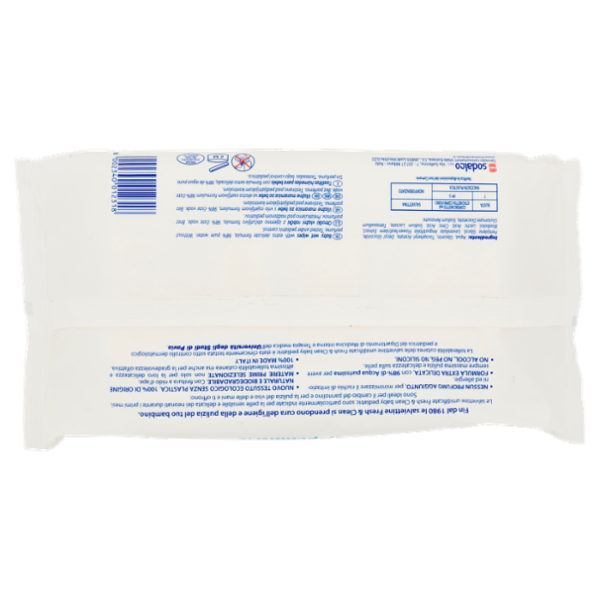 Fresh & Clean baby pediatric Salviettine 72 pz