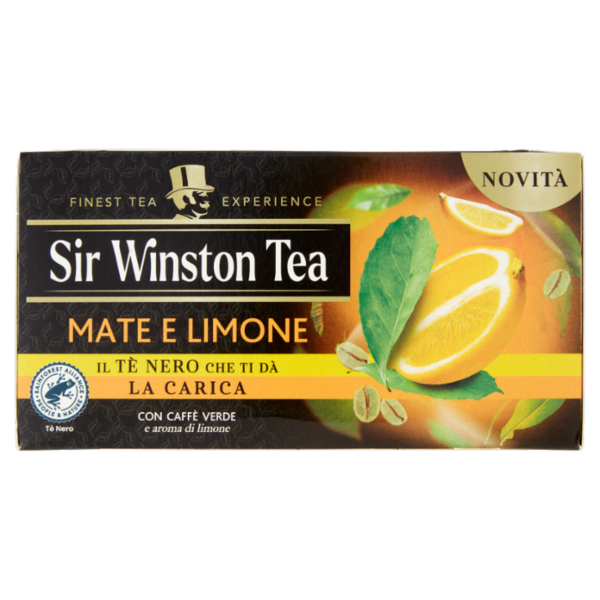 Sir Winston Tea Mate e Limone 20 x 2 g