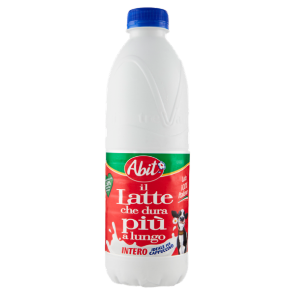 Abit il Latte che dura più a lungo Intero 1000 ml