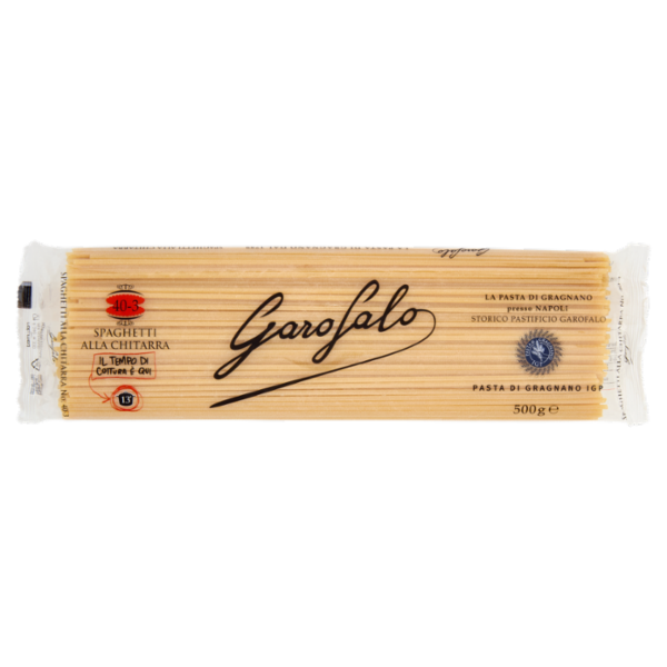 Garofalo Spaghetti alla Chitarra 40-3 Pasta di Gragnano IGP 500 g