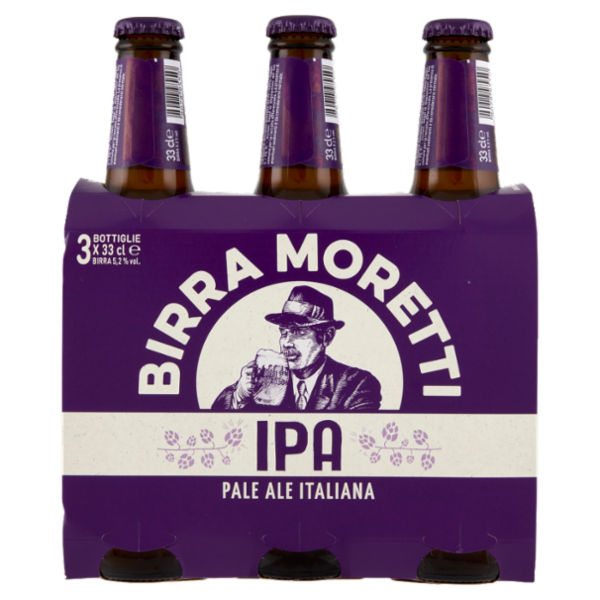 Birra Moretti IPA 3 x 33 cl