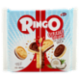 Ringo Cereali Croccanti Biscotti Farciti con Crema al Cocco Snack Merenda 156g