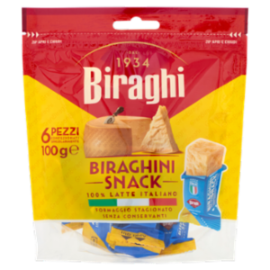 Biraghi Biraghini Snack 100 g (6 x 16,67 G)