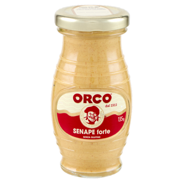 Orco Senape forte Senza Glutine 135 g
