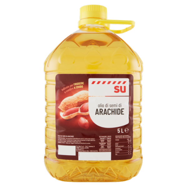 Sù Olio di Semi di Arachide 5 L