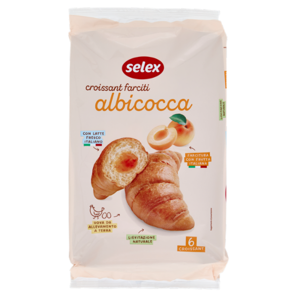 Selex Croissant all'Albicocca 6x50 g