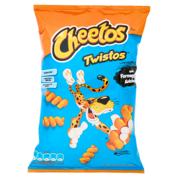 Cheetos Twistos Gusto Formaggio e Ketchup 70 g
